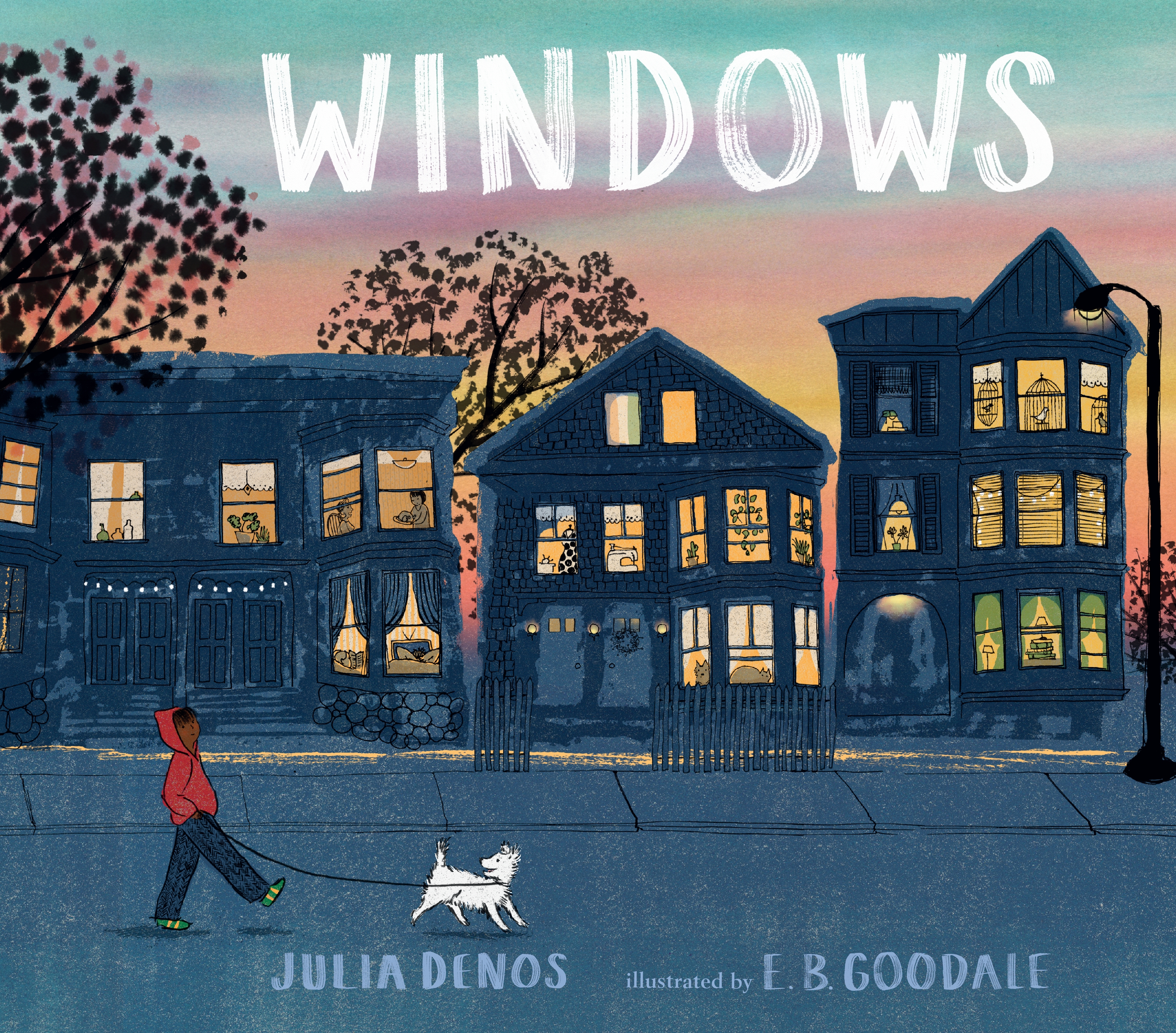 Windows by Julia Denos Book Front Cover