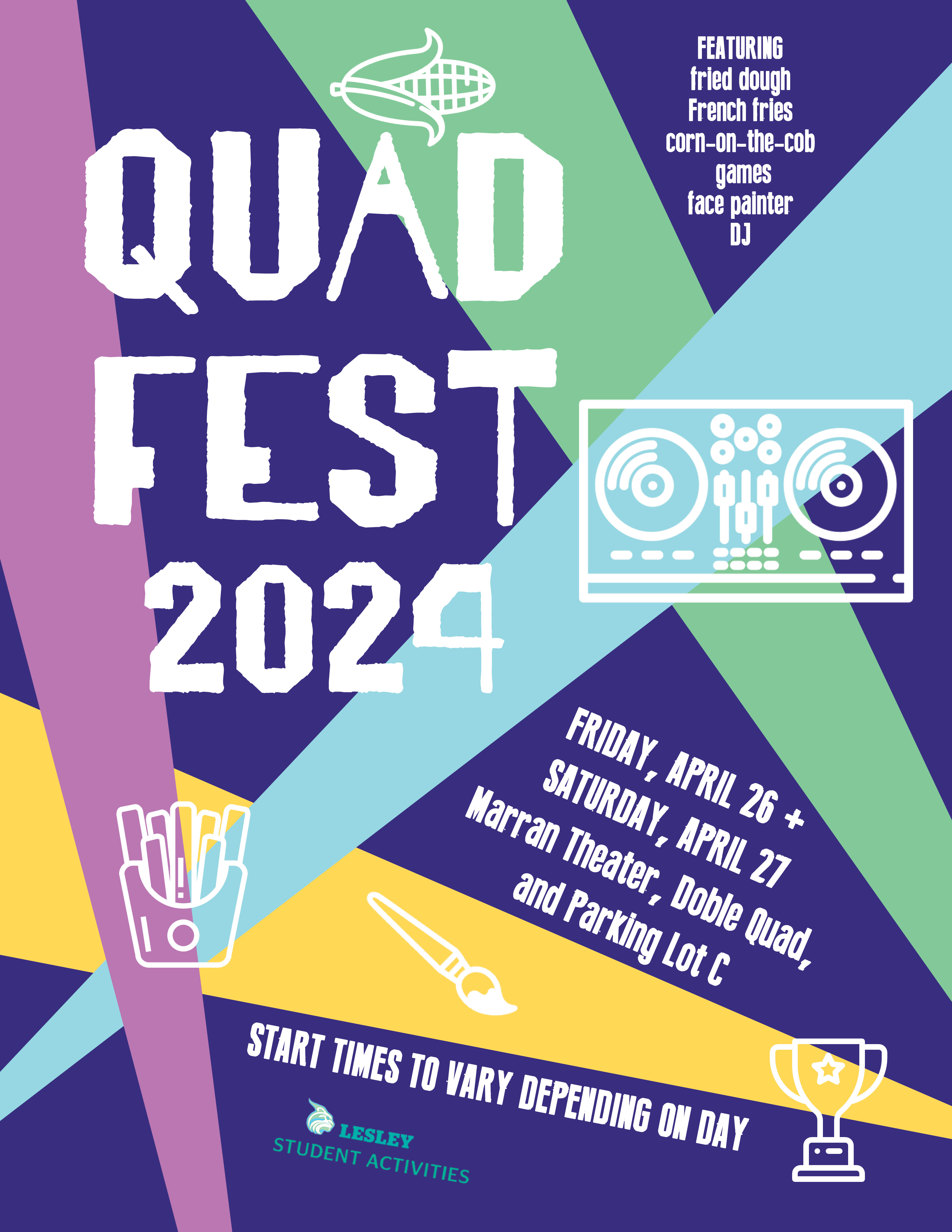 QuadFest 2024 Poster