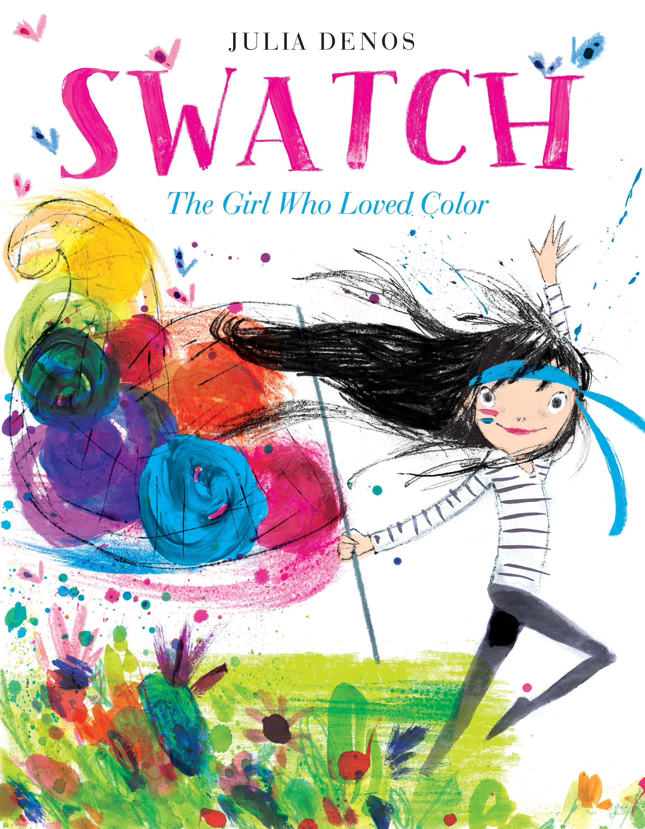 Swatch The Girl who Loved Color Book Cover