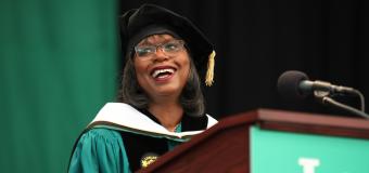 Anita Hill speaks at Commencement 2019