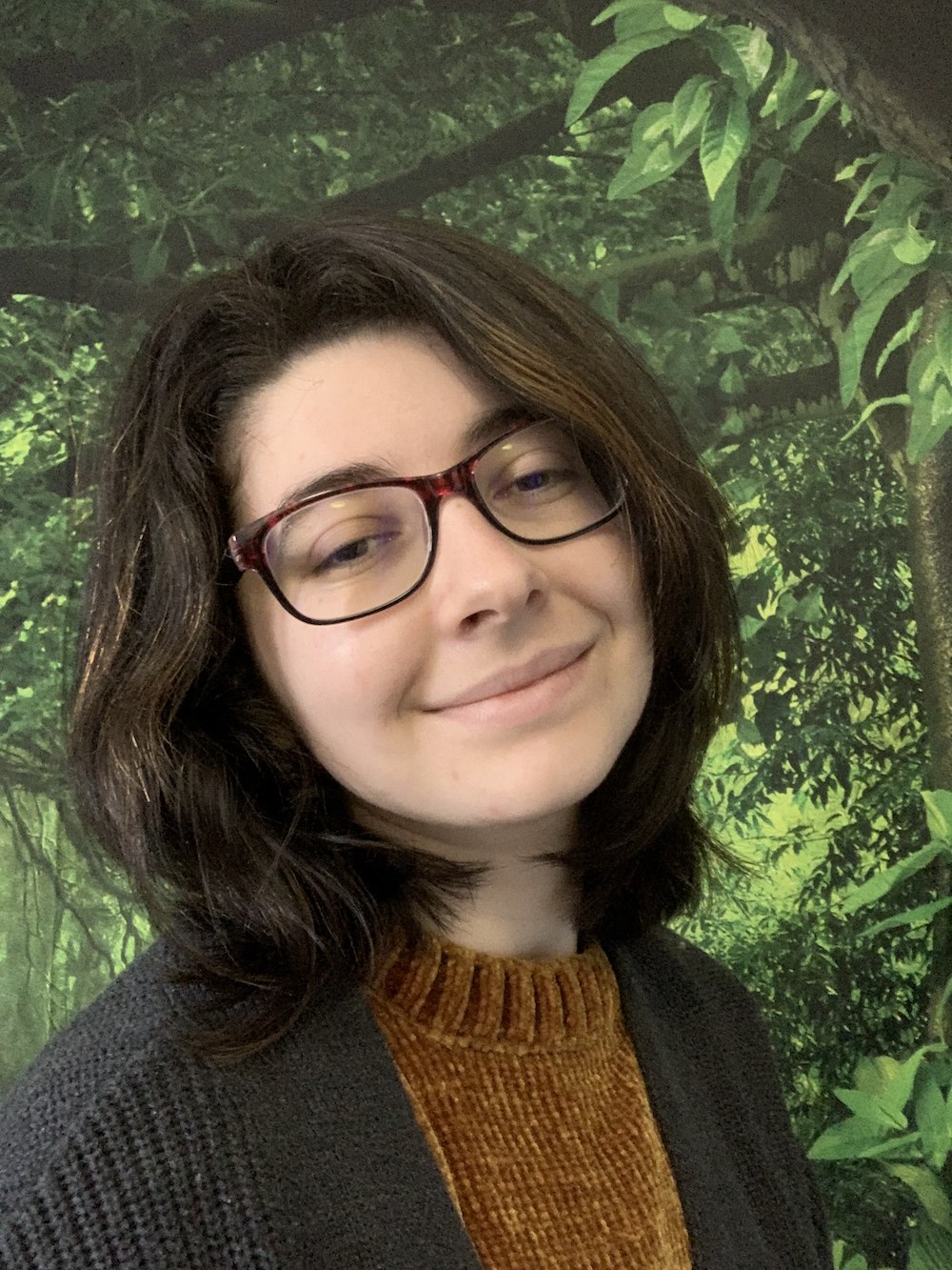 Alumna and filmmaker Hanah Cincotta '22