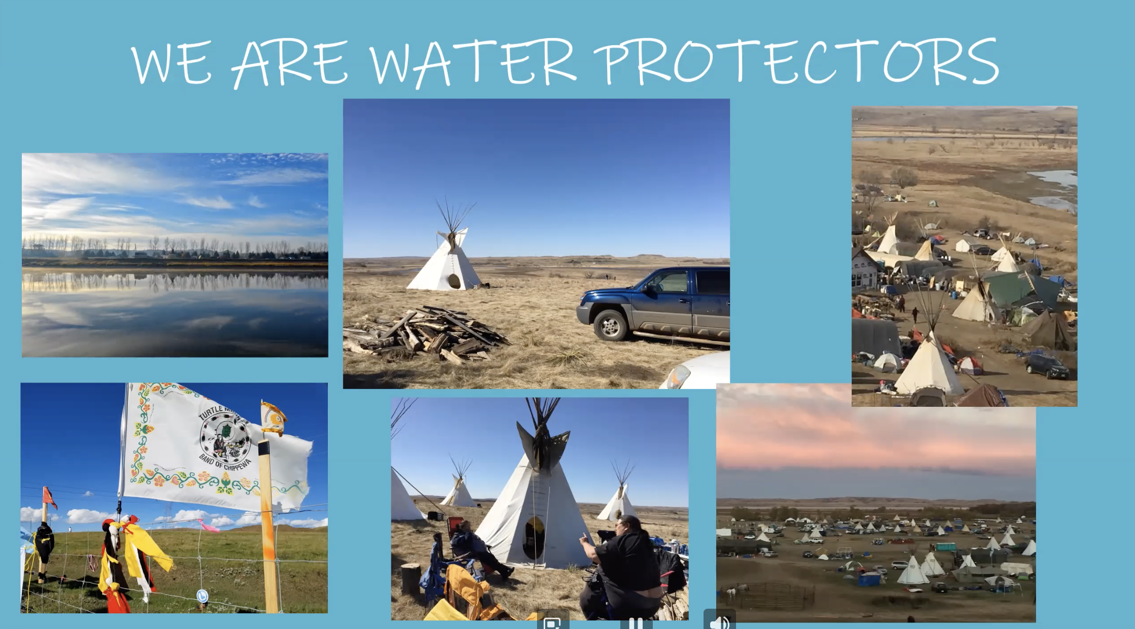 We Are Water Protectors