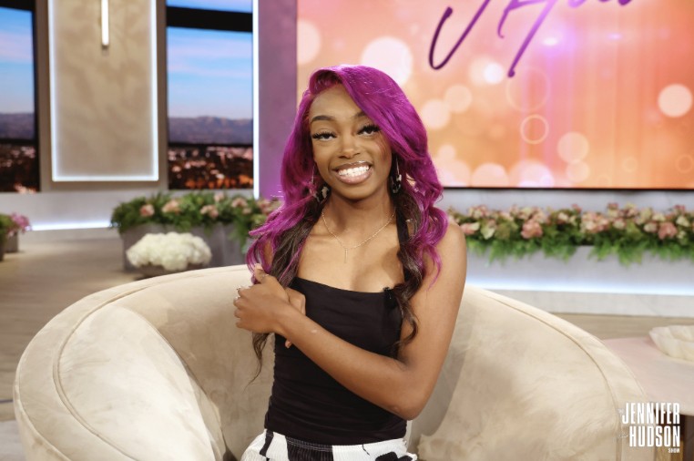Baileigh on the Jennifer Hudson Show