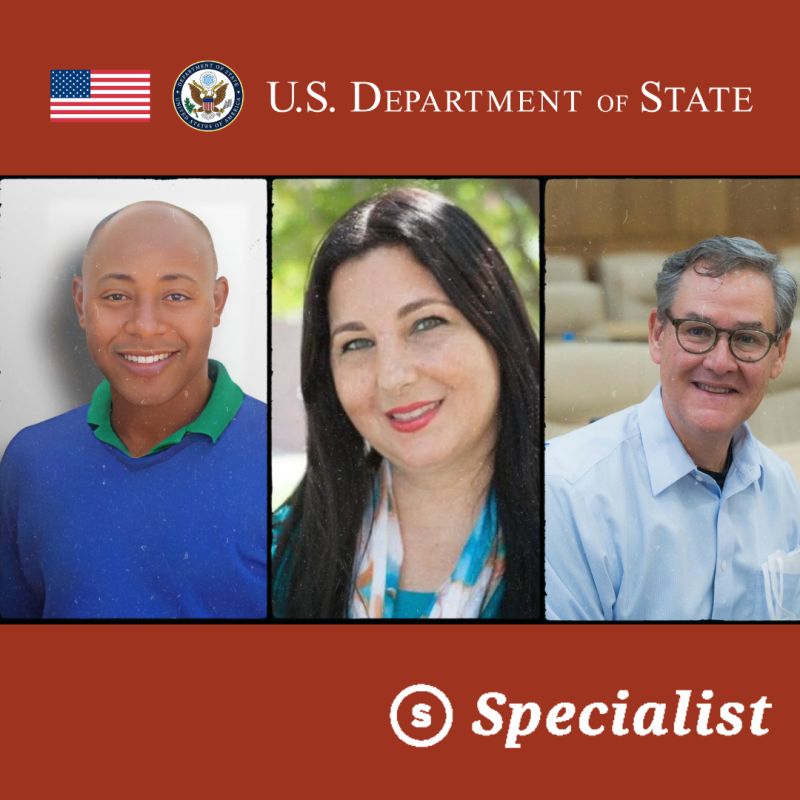 U.S. Department of State social post honoring Amy Gooden