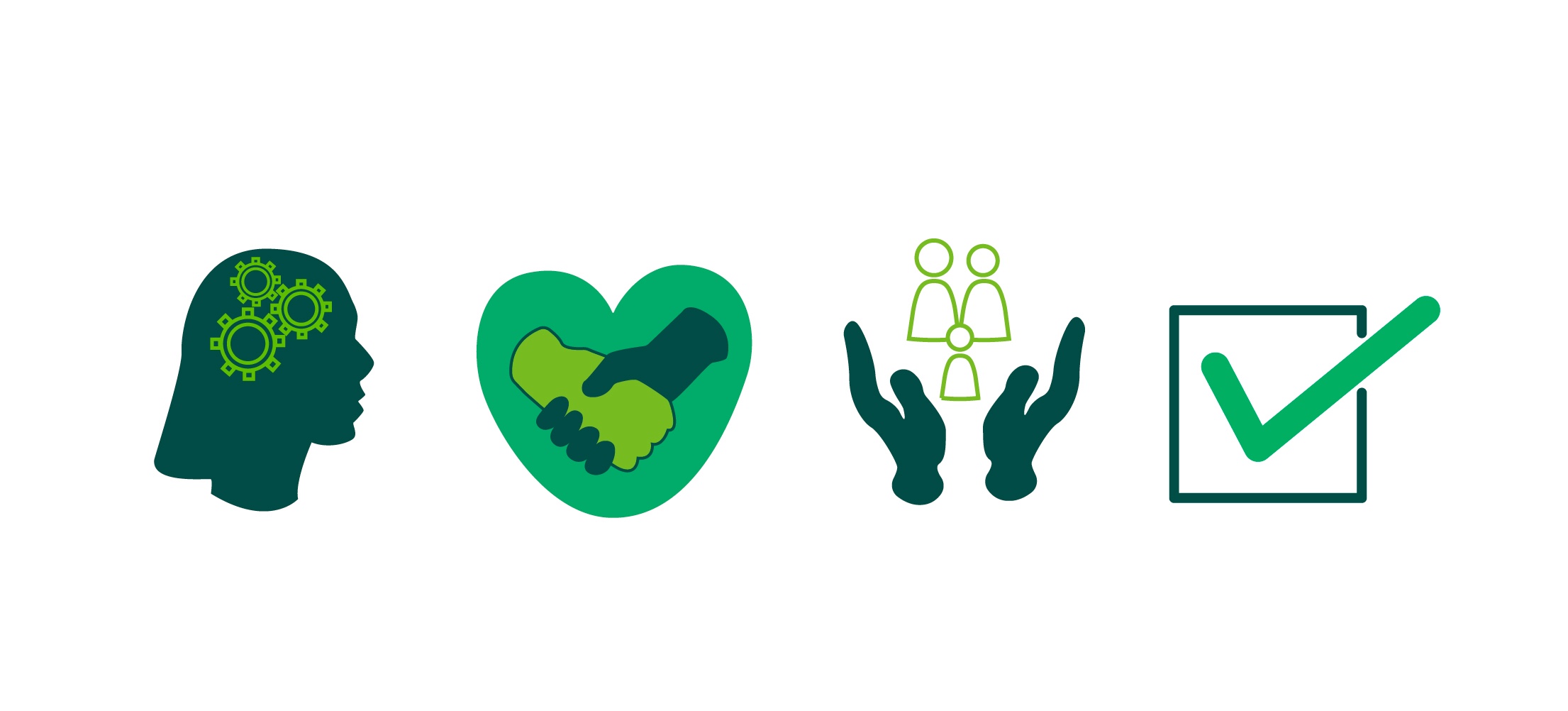 graphic of social work-related icons