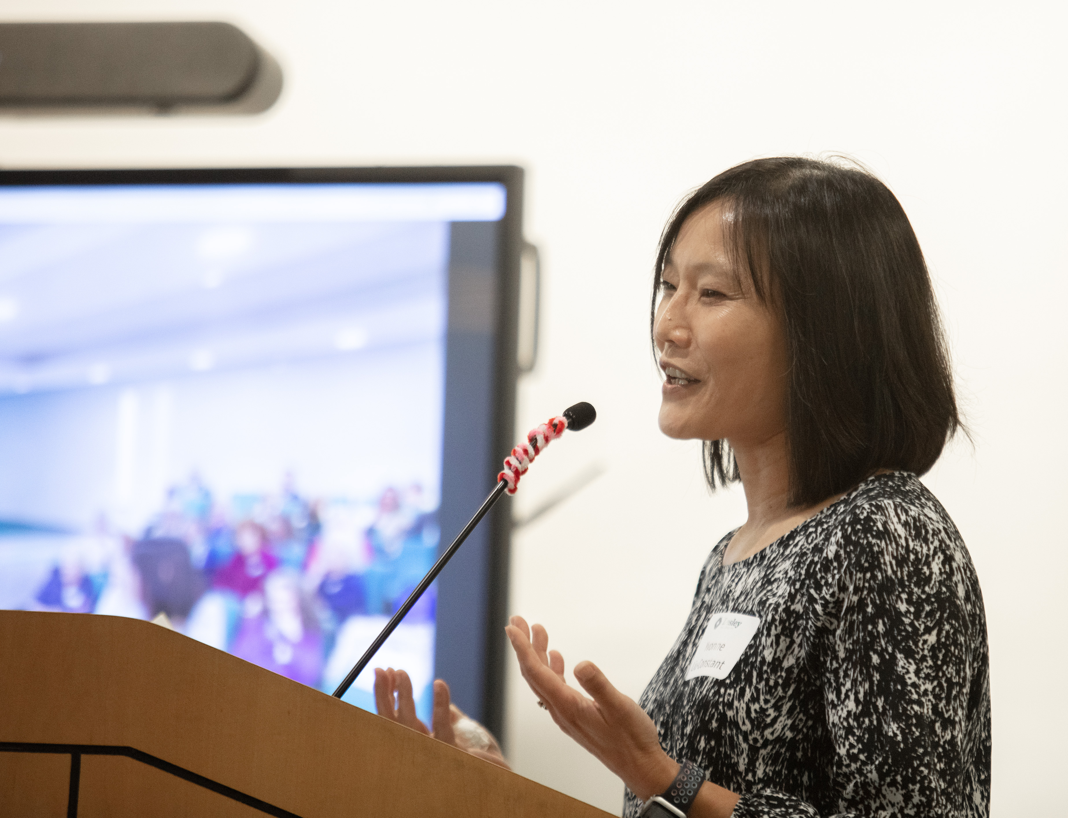 Former Lesley Early Childhood Education faculty member Yvonne Liu-Constant discusses her interactions with the late Dr. Mary Mindess