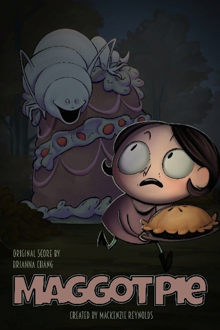 Poster for Maggot Pie by Mackenzie Reynolds