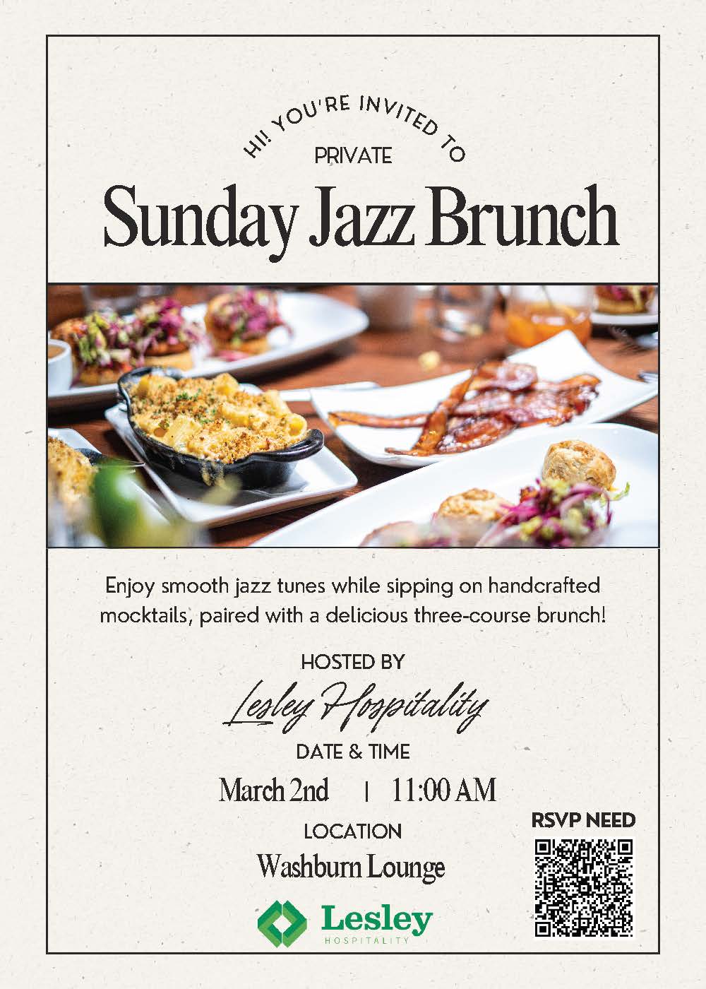 Sunday Jazz Brunch