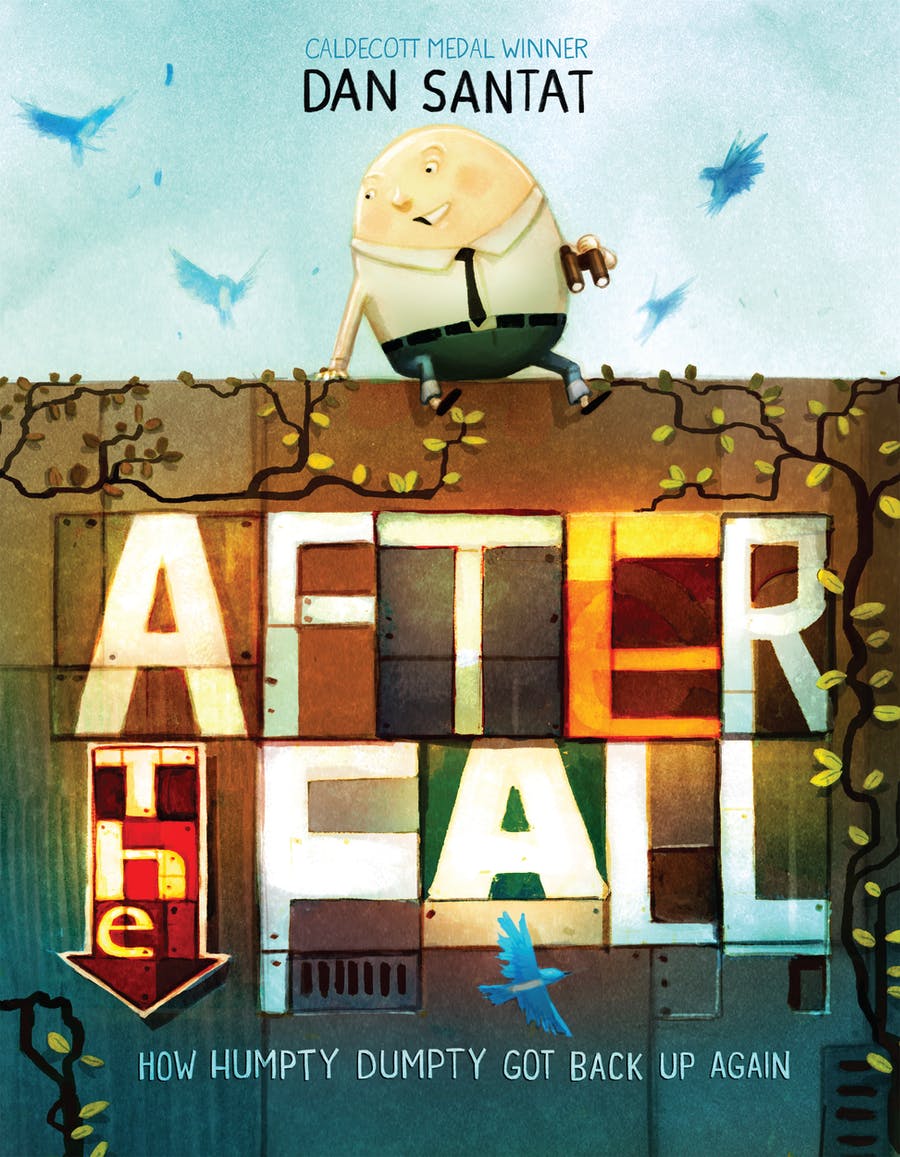Book cover of After the Fall by Dan Santat