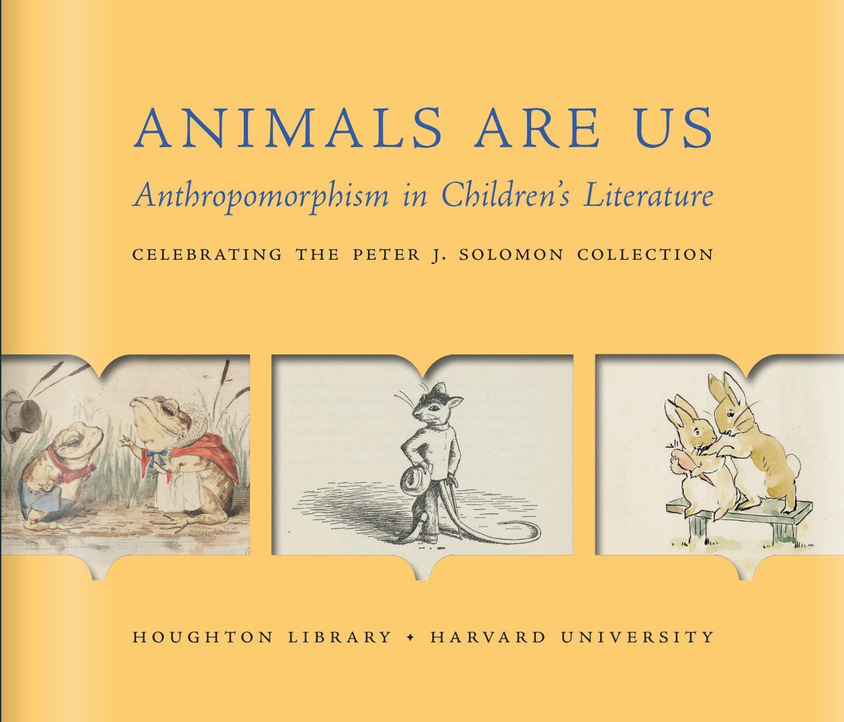 Cover of Animals Are Us exhibition book