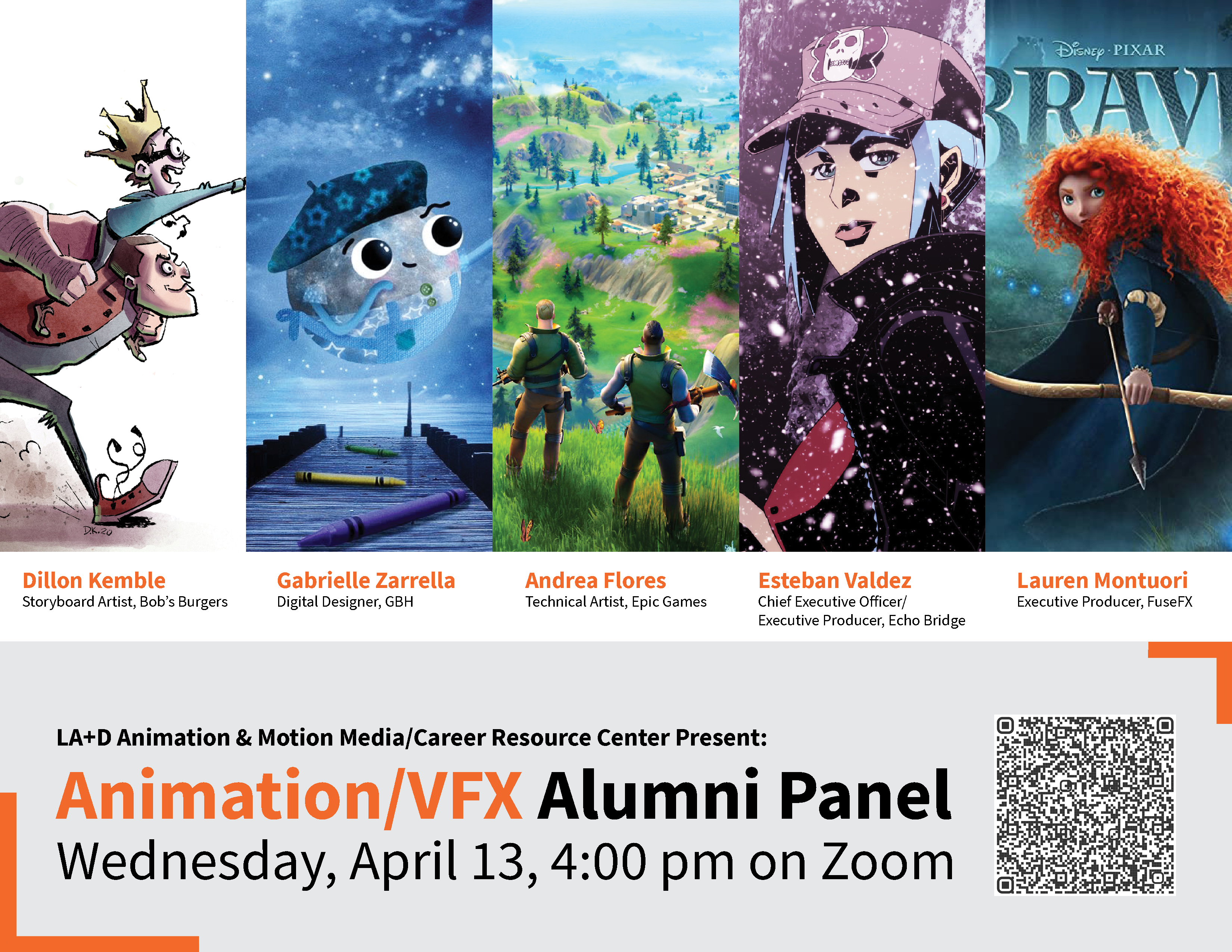 Animation/VFX Alumni Career Panel | Lesley University