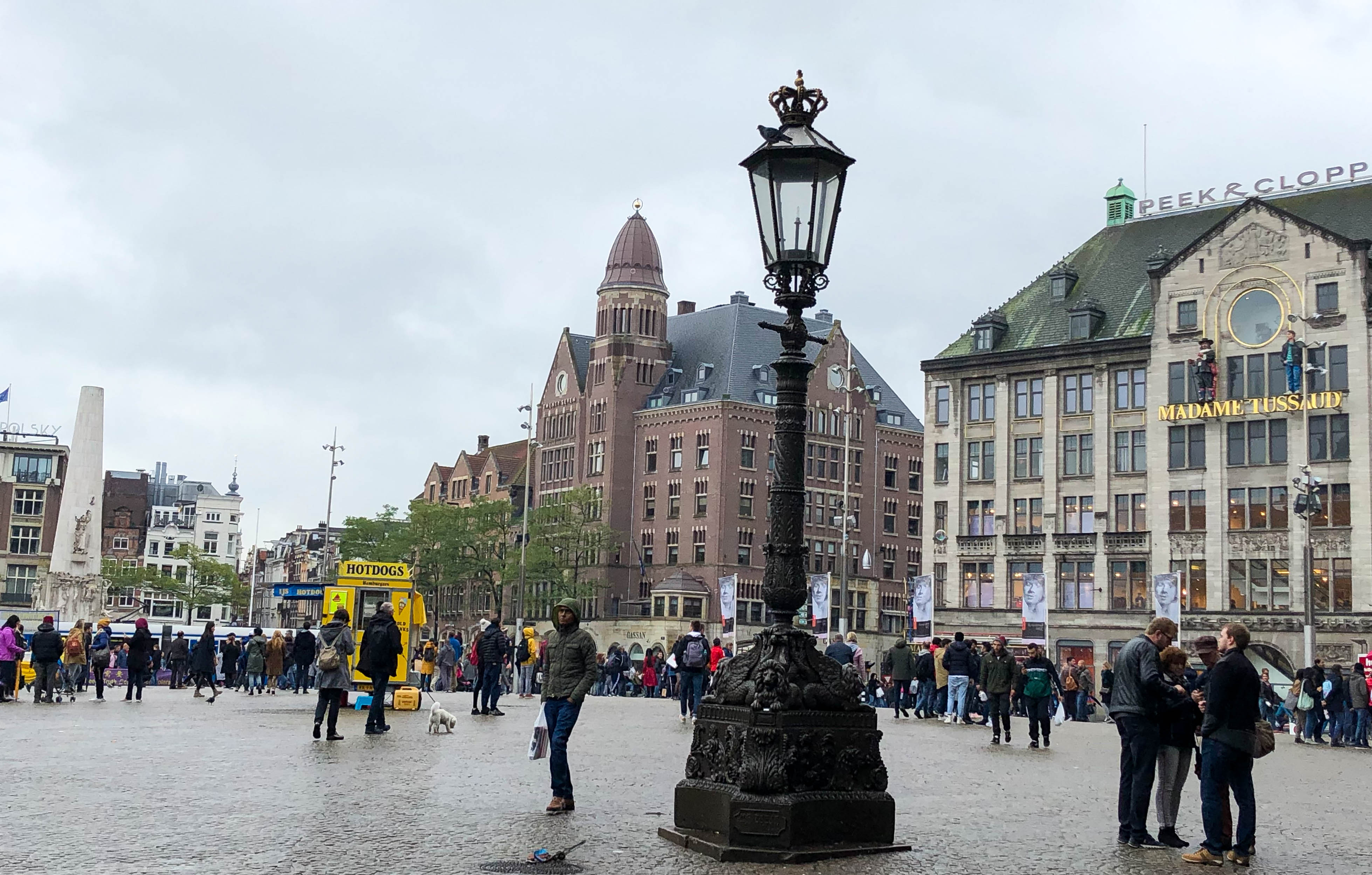 Dam Square in Amsterdam