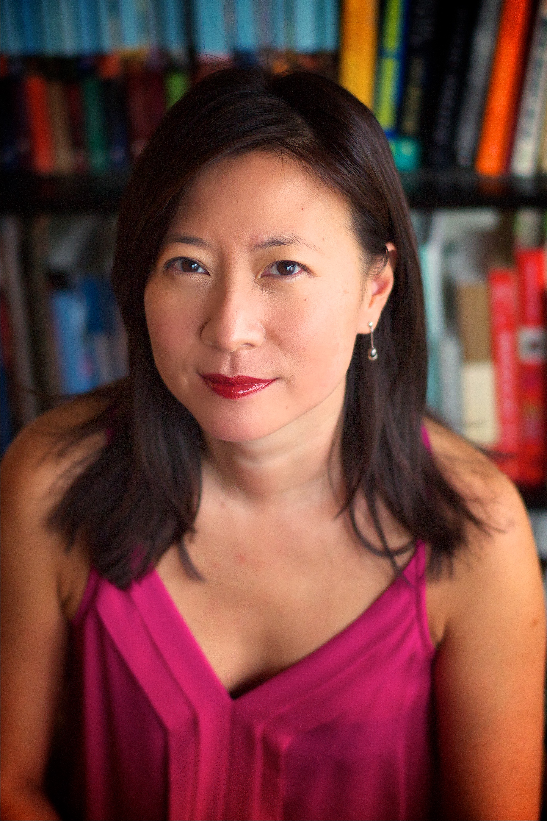 Headshot portrait of author Cheryl Tan