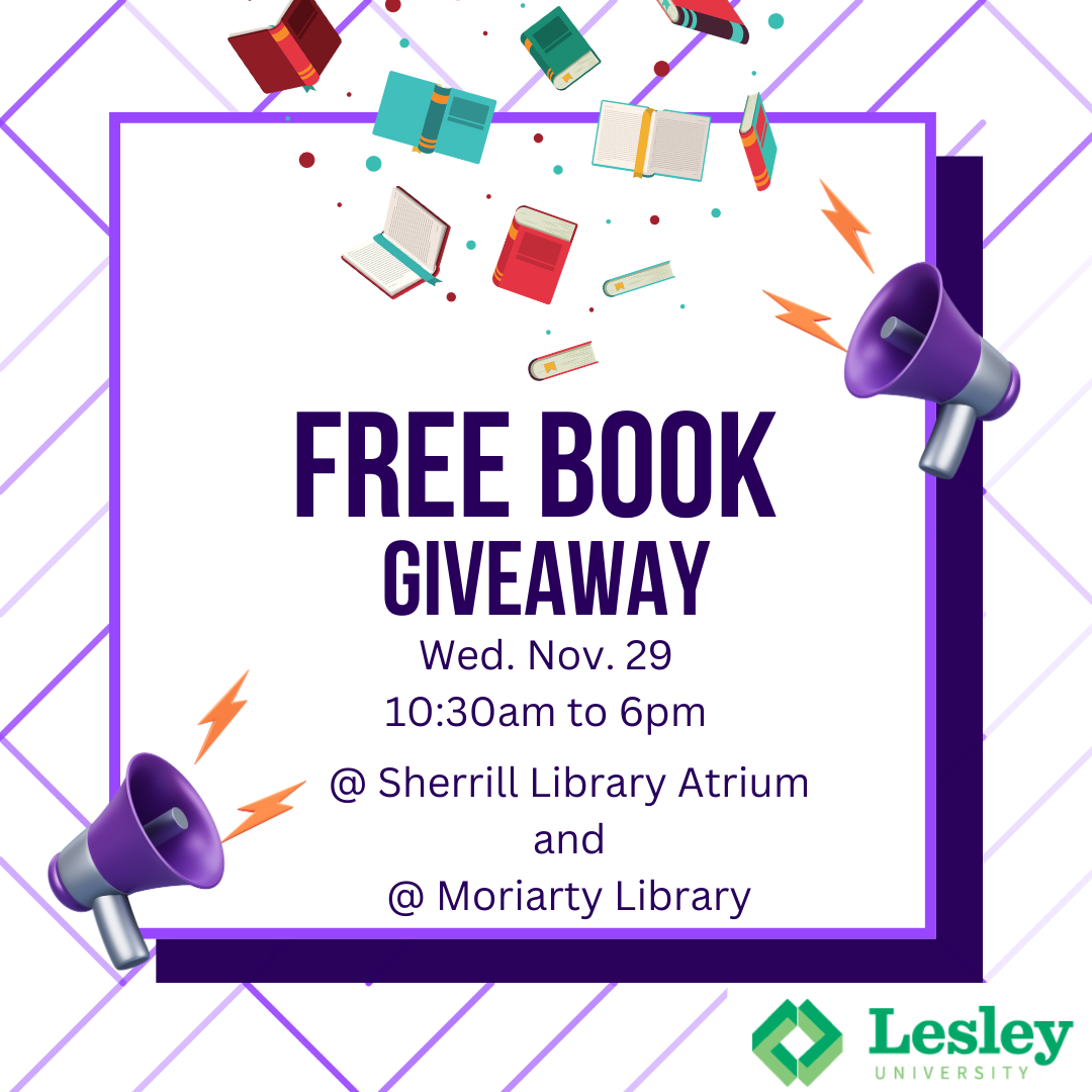 flyer for free book giveaway