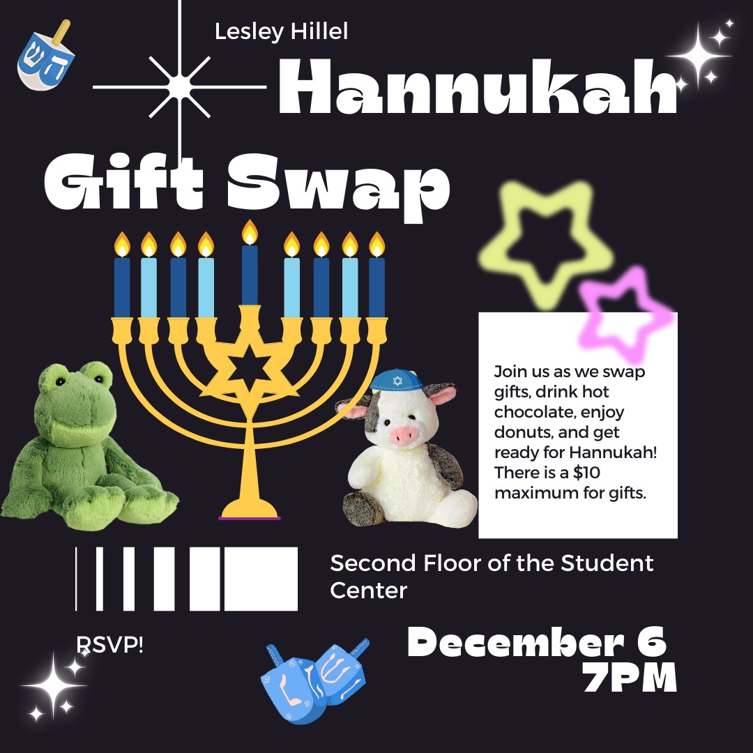 Hanukkah Gift Swap poster