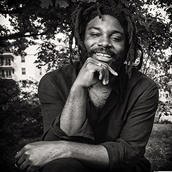 Jason Reynolds head shot