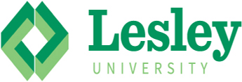 Lesley logo stretched - example of what not to do
