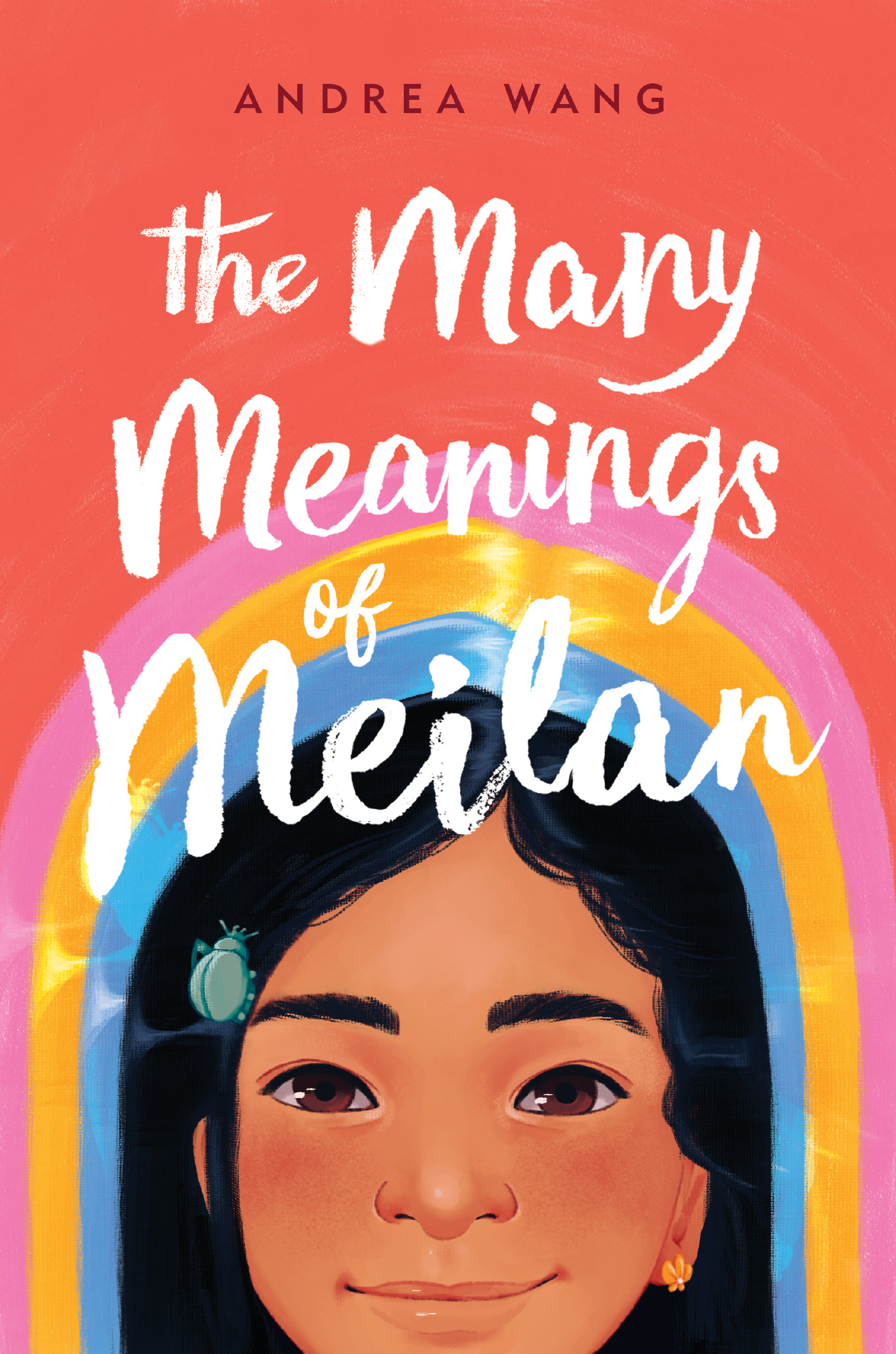The Many Meanings of Meilan book cover, Andrea Wang