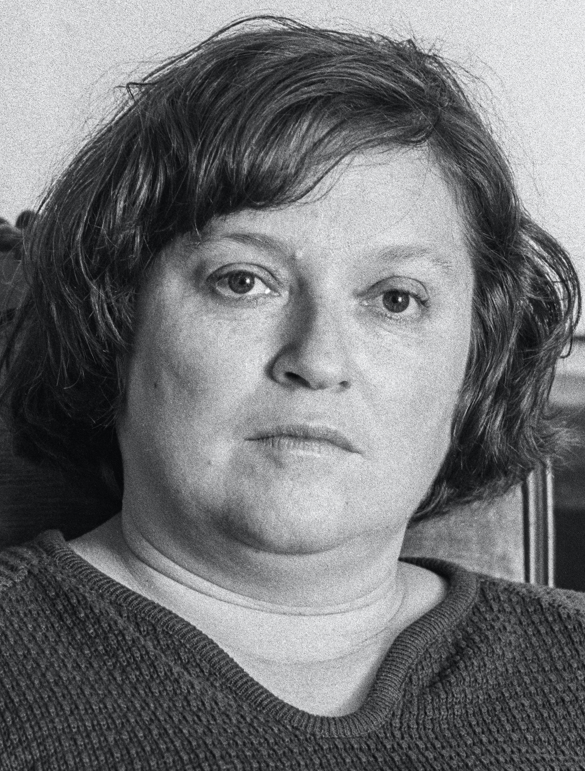 Professor Marjorie Wechsler in 1982