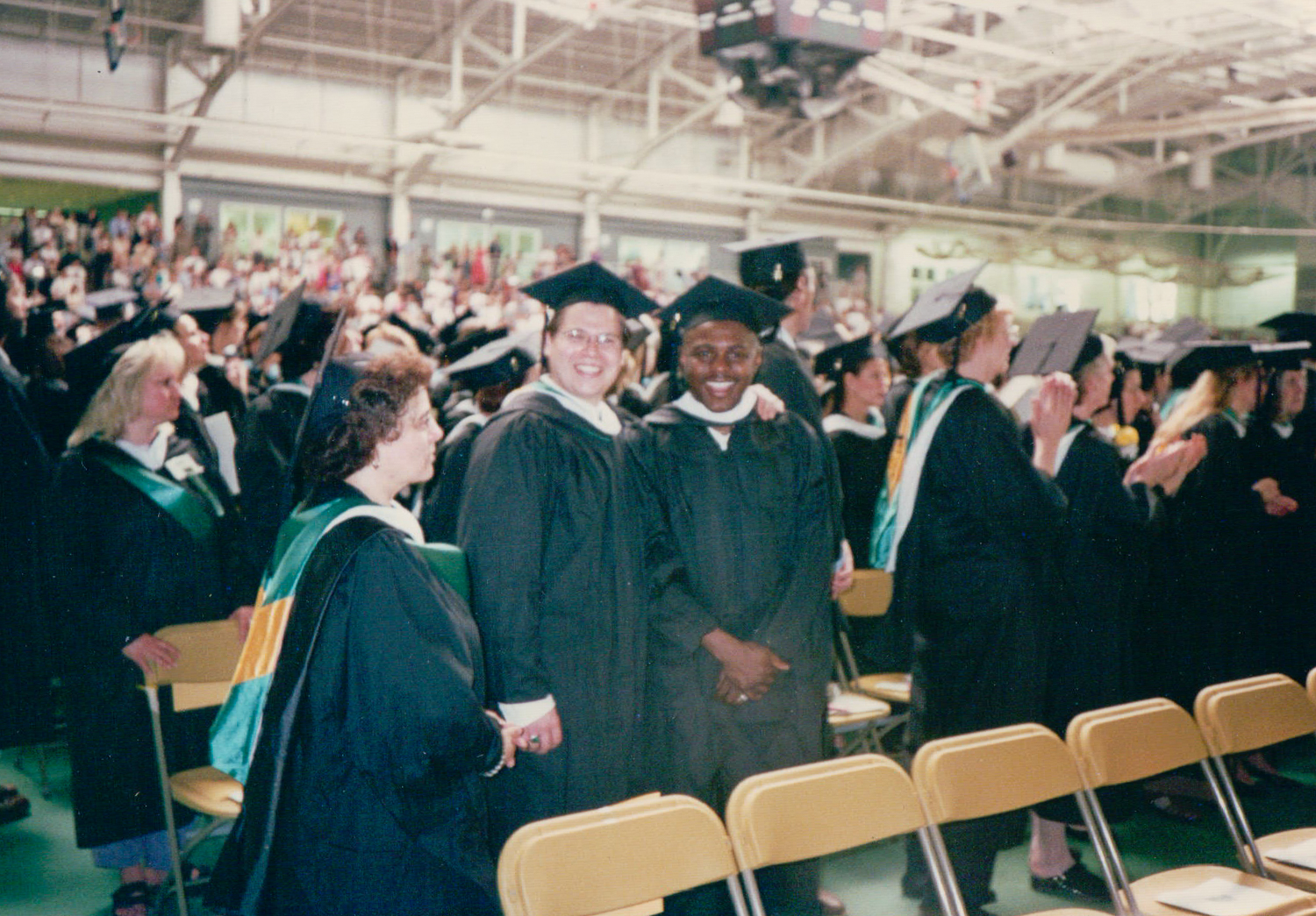 Martin Pierre at Lesley graduation