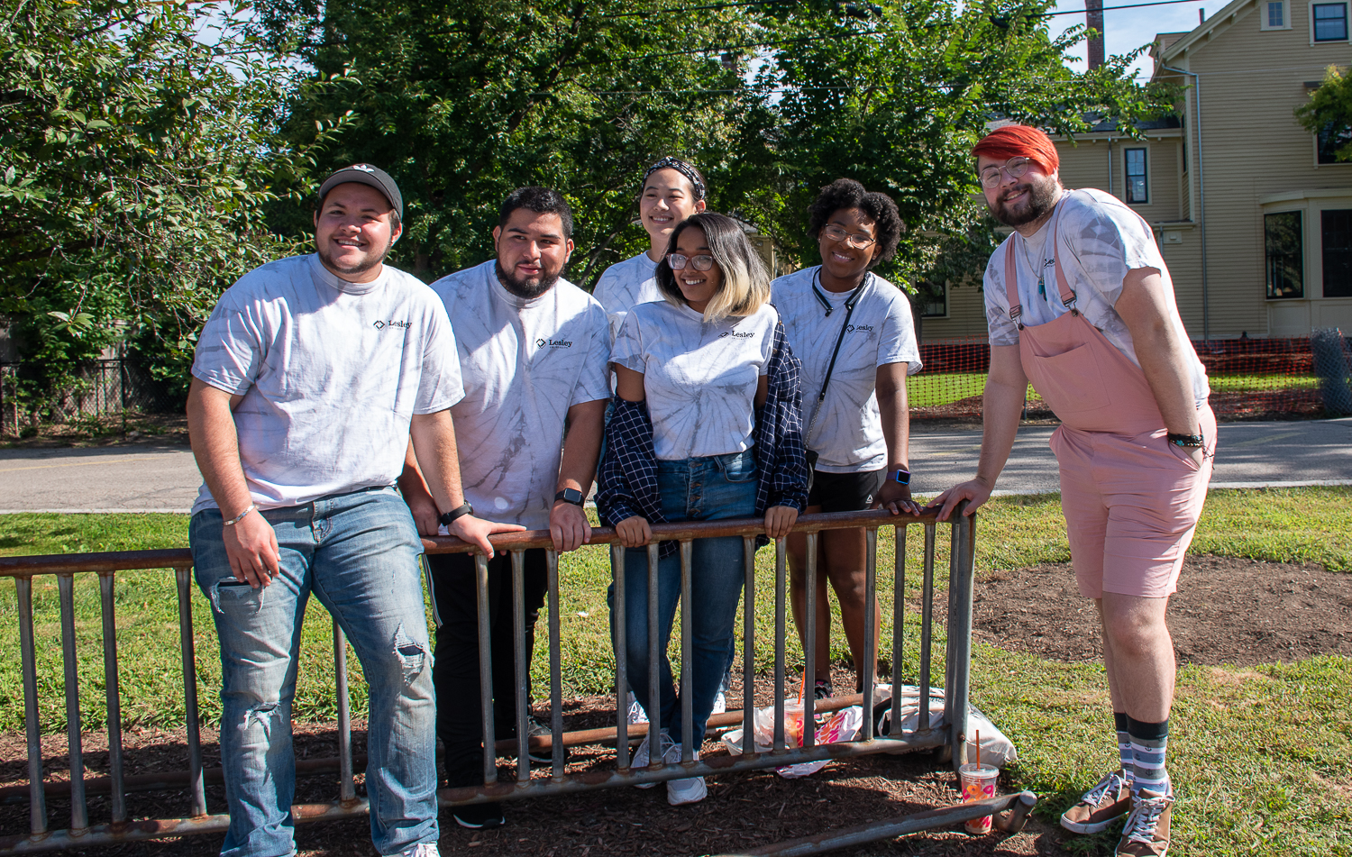 Group photo of students