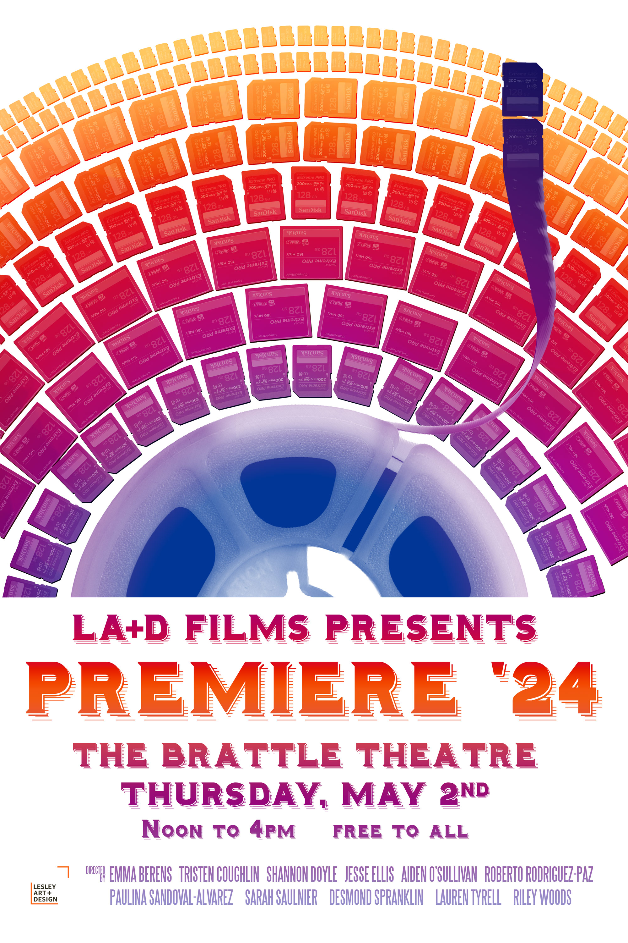 LA+D Film Presents: Premiere '24 poster