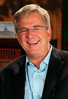 Head shot of Rick Steves