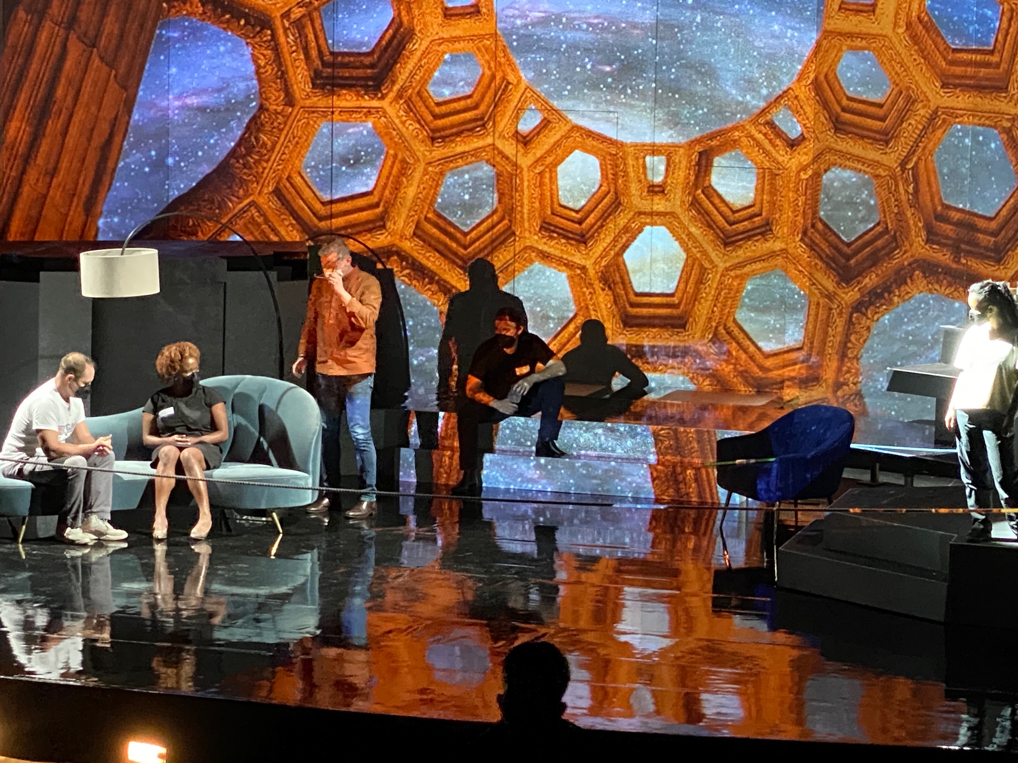 VFX takes ‘Cosmic Cowboy’ opera out of this world Lesley University