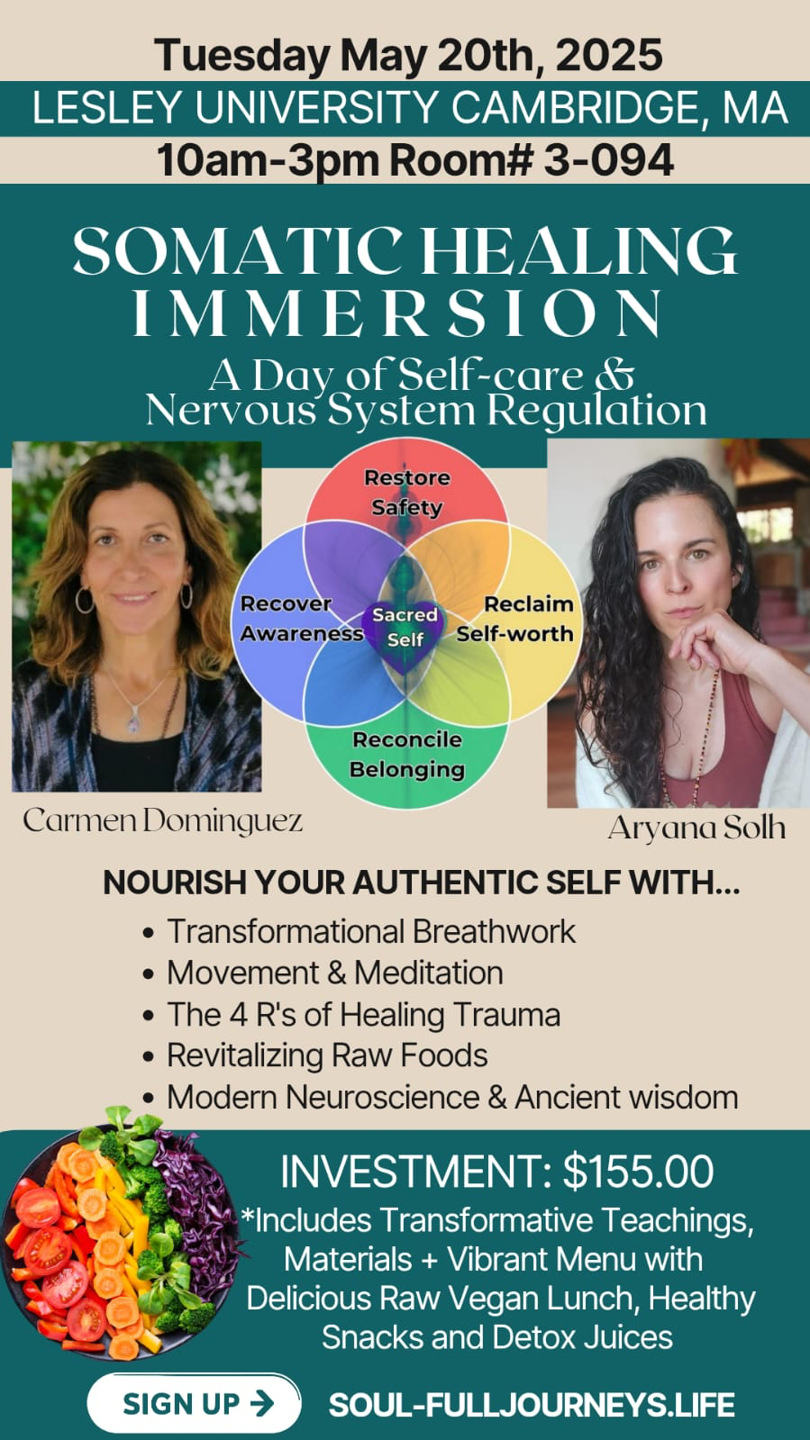 Somatic Healing Immersion: A Day of Self-Care and Nervous System Regulation
