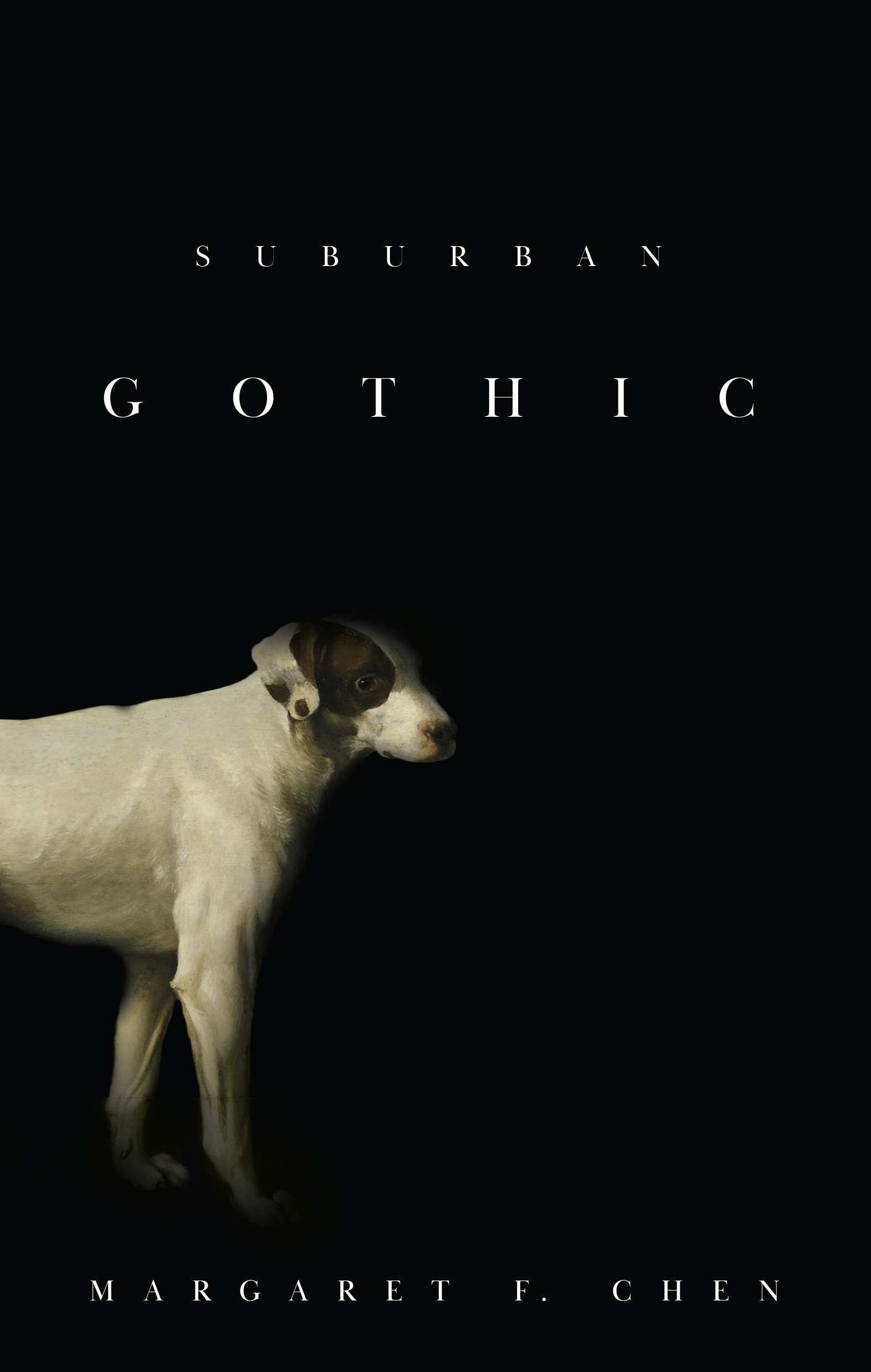 Suburban Gothic book cover. 