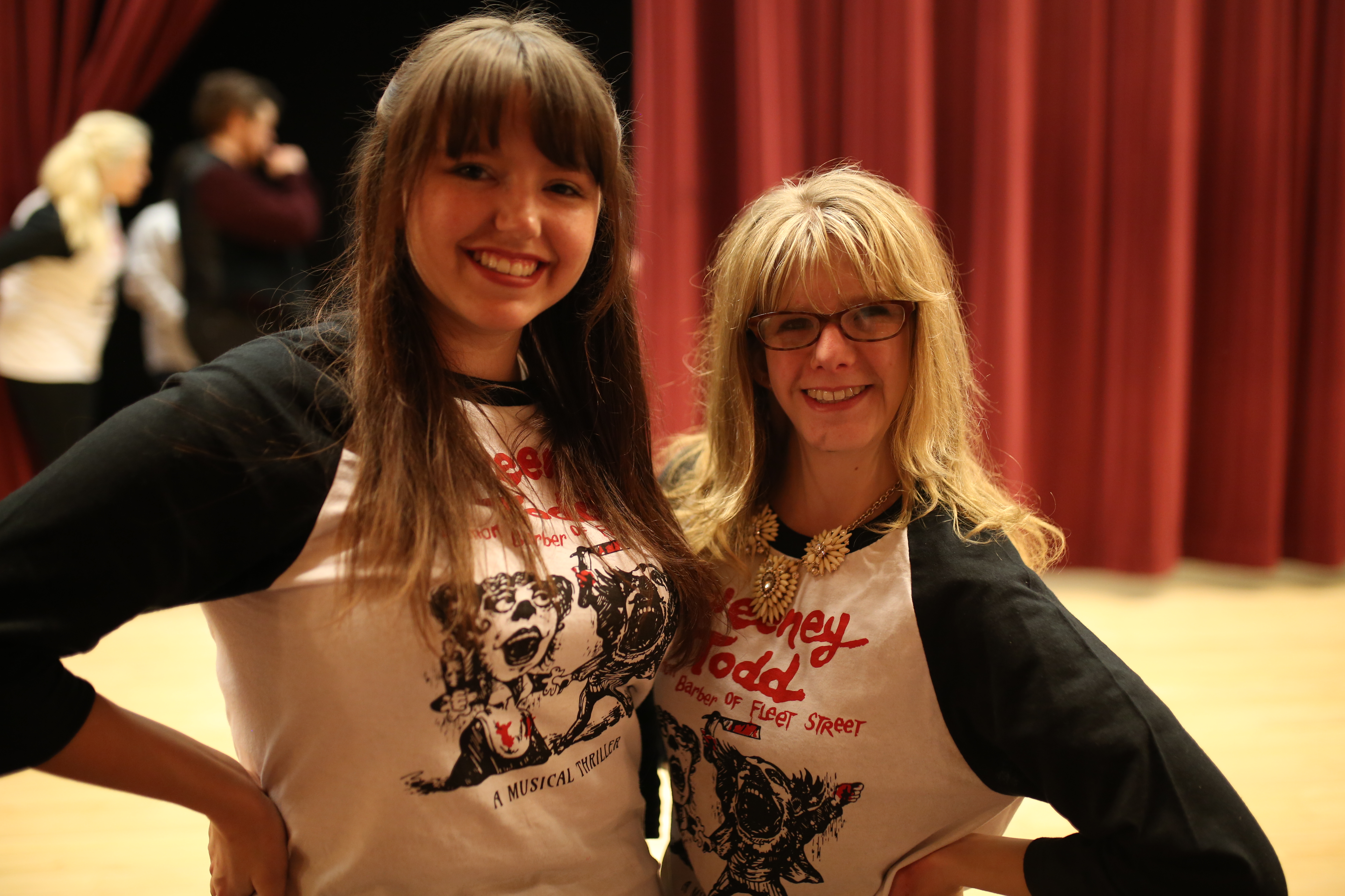  Co-directors Nicole Leonard and graduate student Sarah Gardner