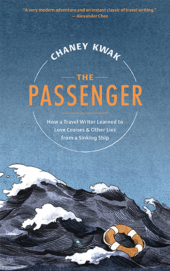 Book cover for The Passenger by Chaney Kwak