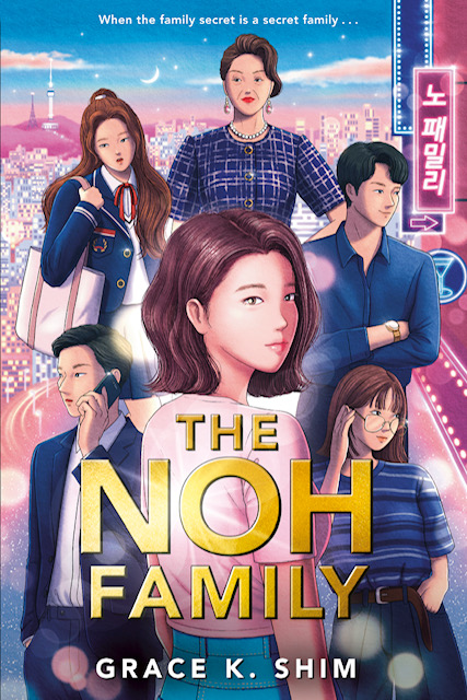 The Noh Family book cover
