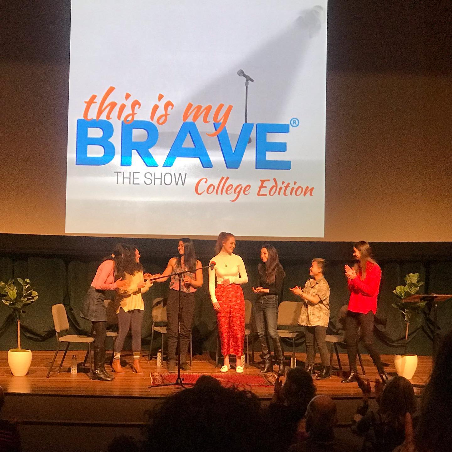 A This Is My Brave college edition storytelling show