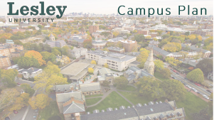 Thumbnail of cover of Lesley University campus plan donor booklet