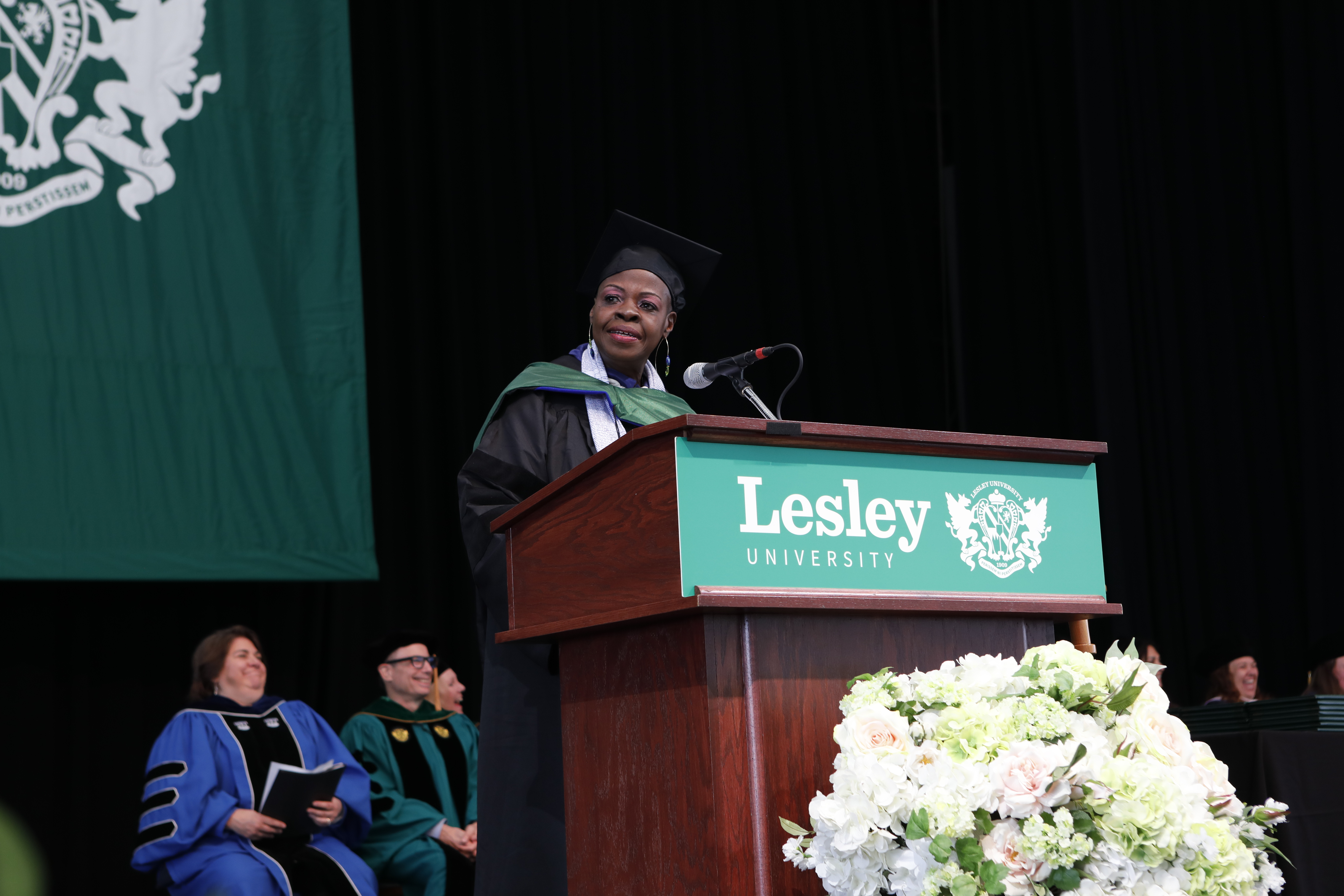 Lesley 2024 Commencement Speaker Barbara Betheda, Ph.D. '24