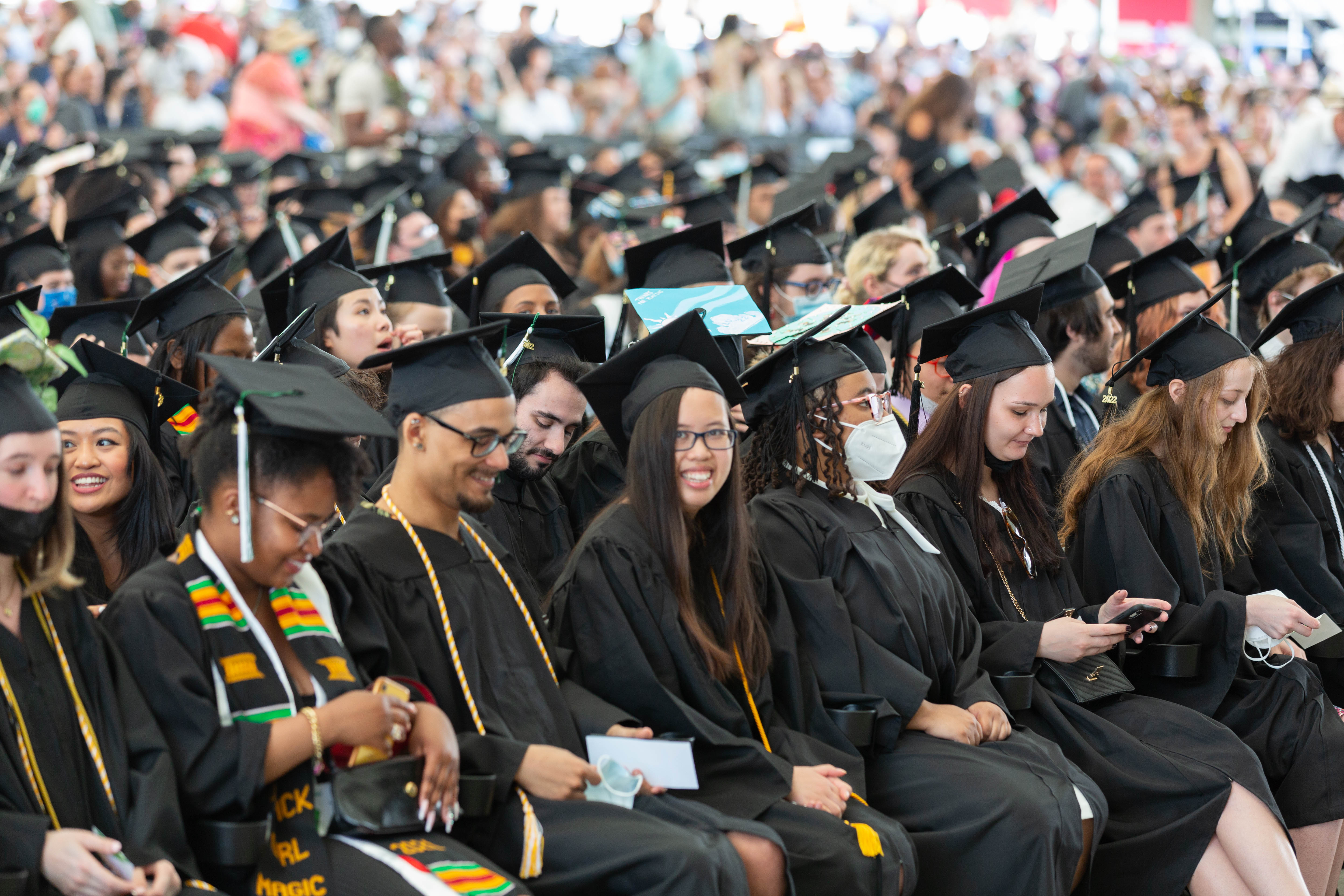 The New School Commencement 2024 - Bel Melisandra