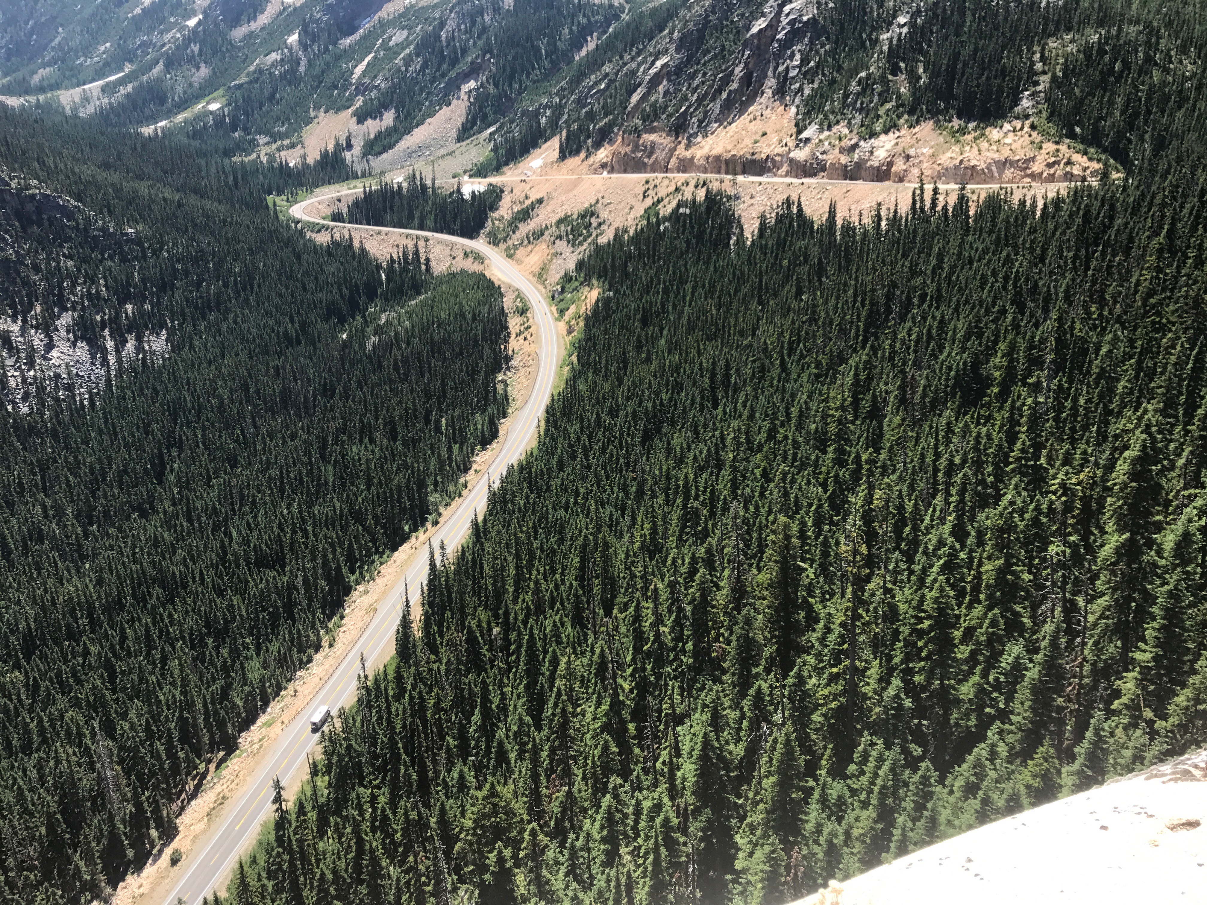 A bird's eye view of North Cascades National Park