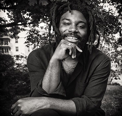 Jason Reynolds  Baldwin for the Arts