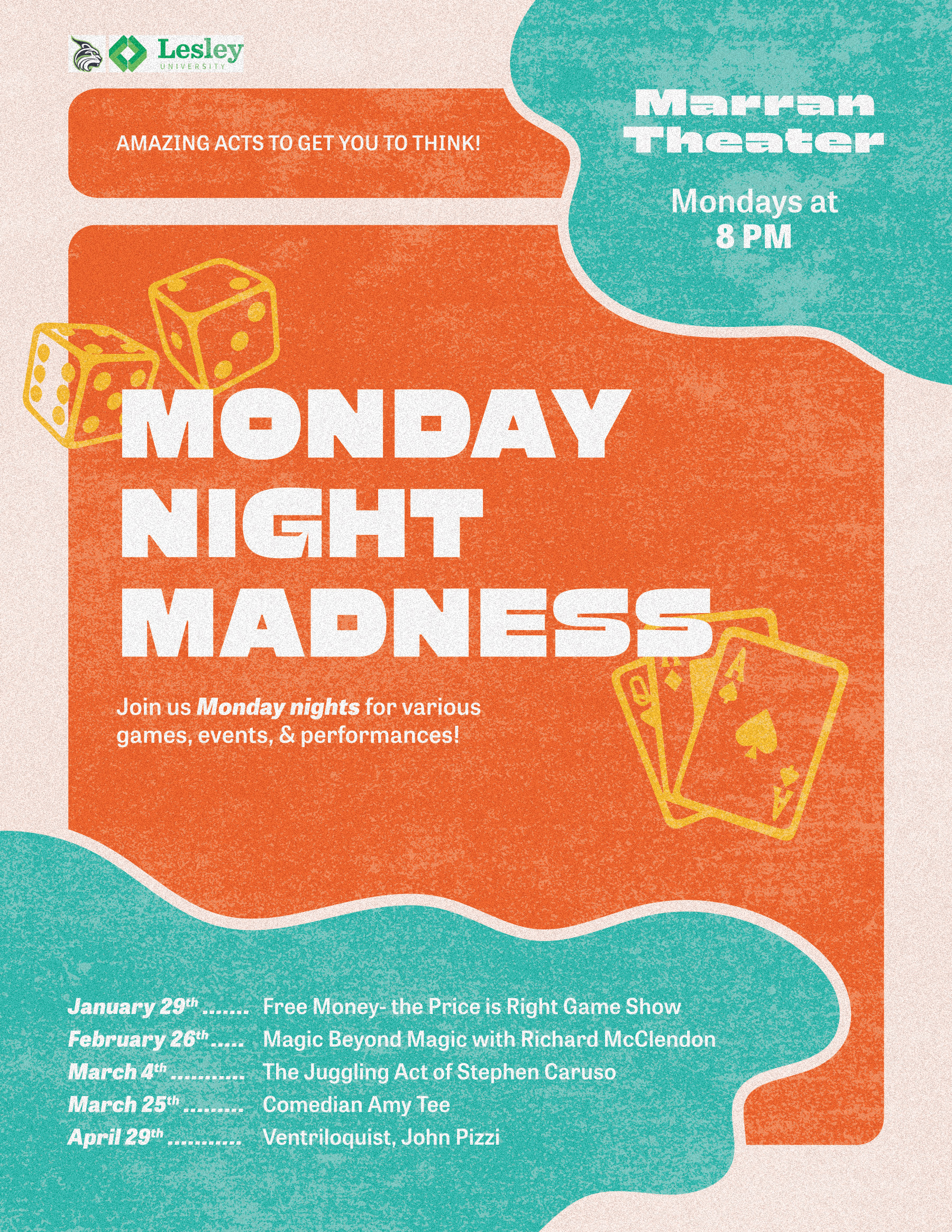 Monday Night Madness Poster