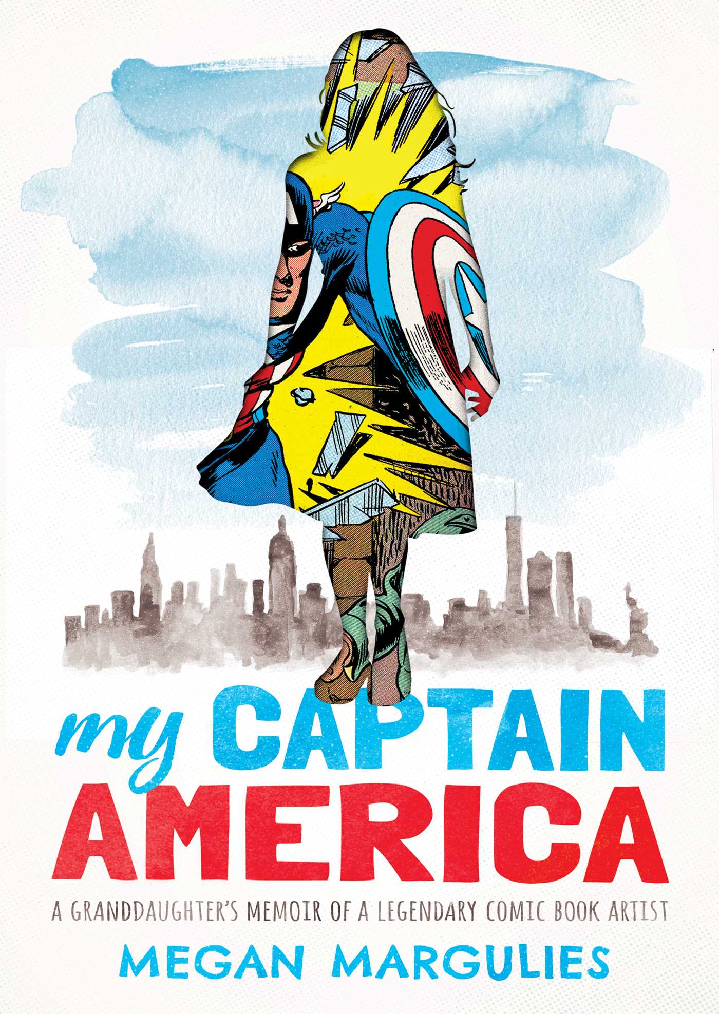 My Captain America book cover