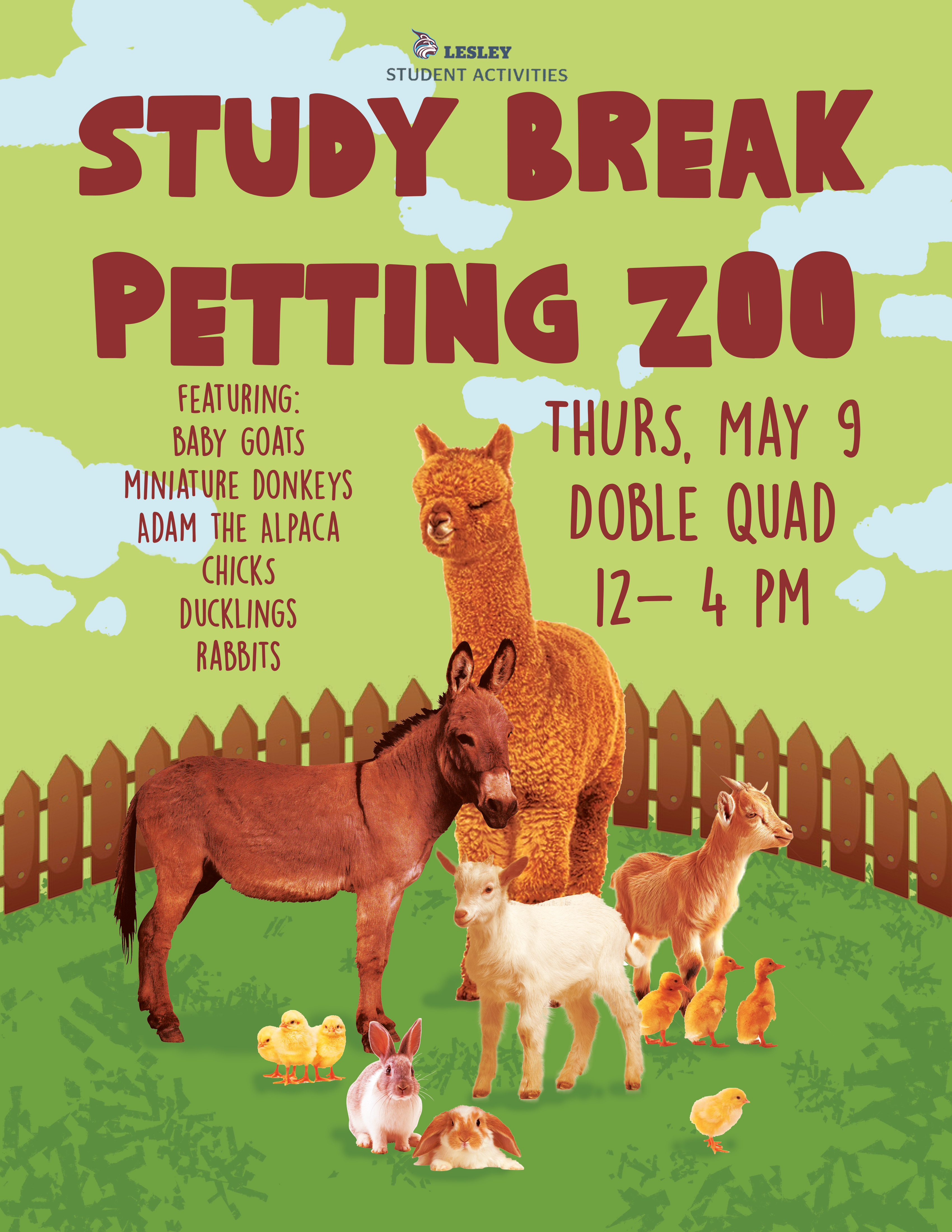 Petting Zoo poster