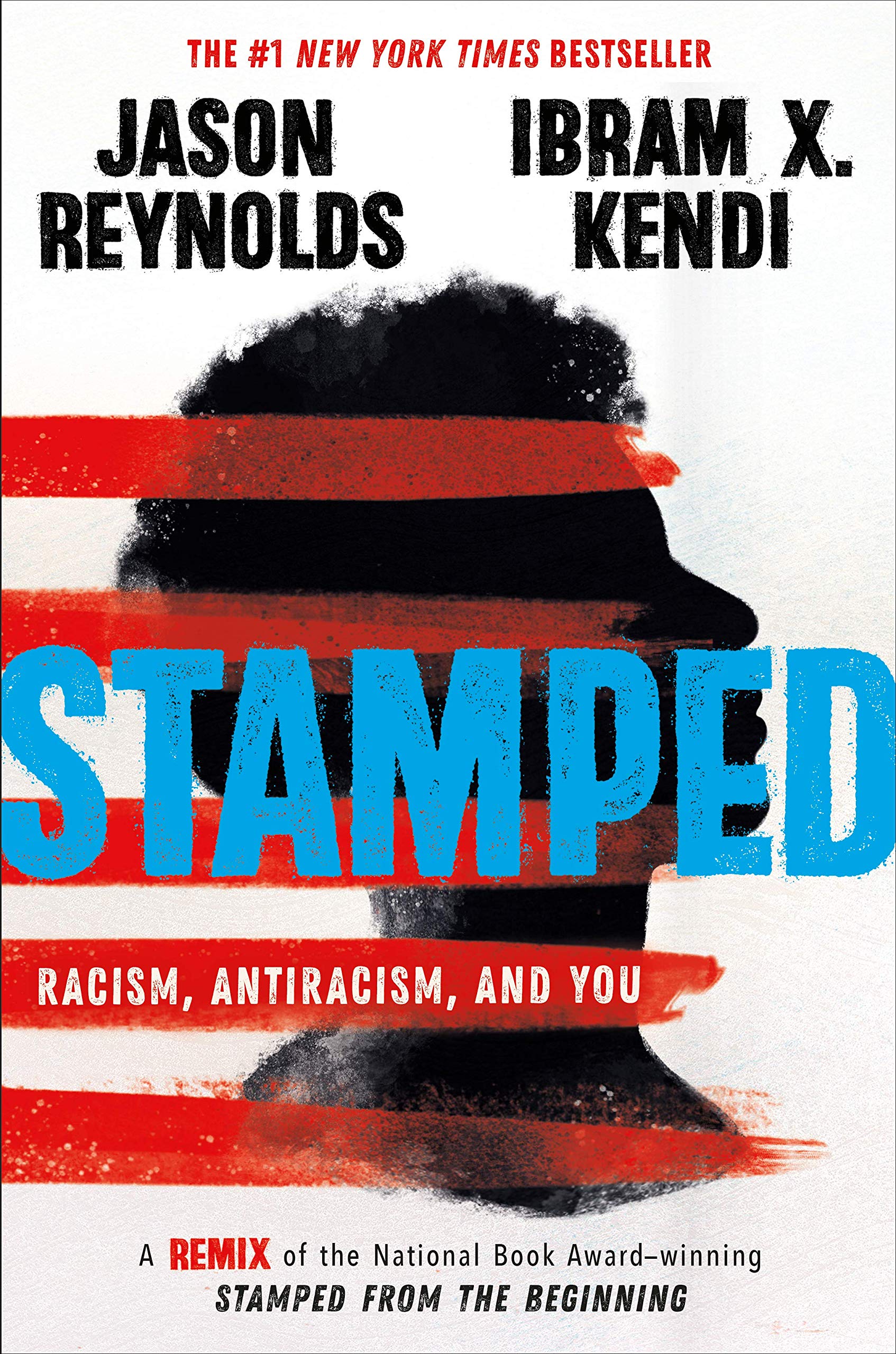 Book cover of "Stamped"