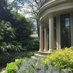 A photo of 101 Brattle on the South Campus.