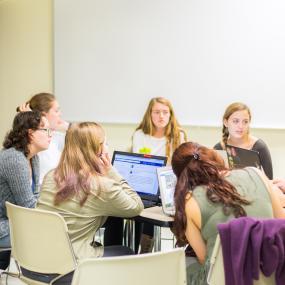 political science classroom discussion