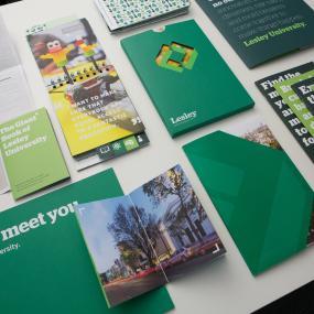 lesley print marketing collateral