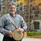 mitchell kossak with drum