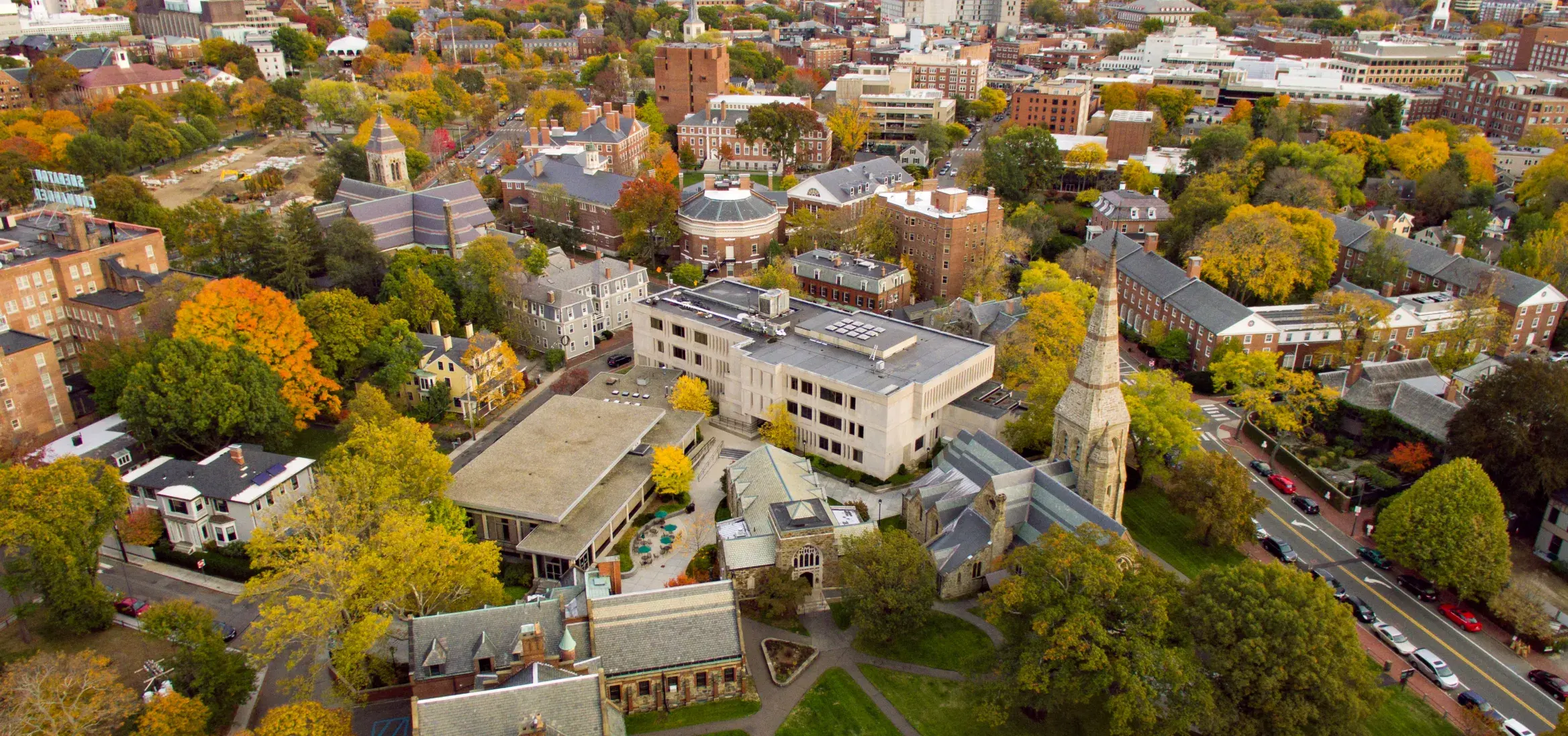 drone shot