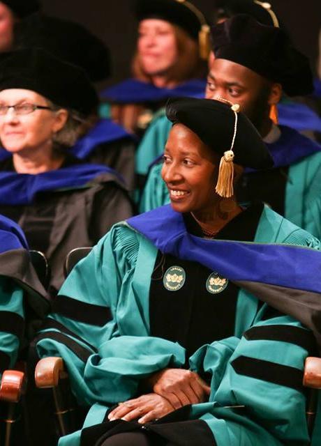 2018 Doctoral Hooding Ceremony 