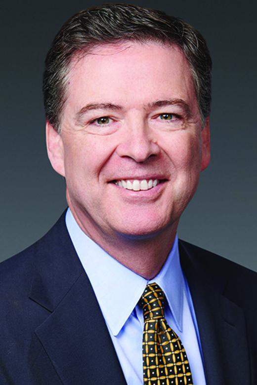 Photo of James Comey